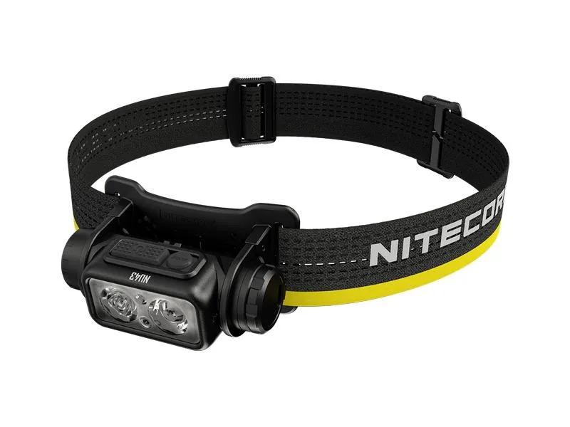 Nitecore Stirnlampe NU43 1400 Lumen
