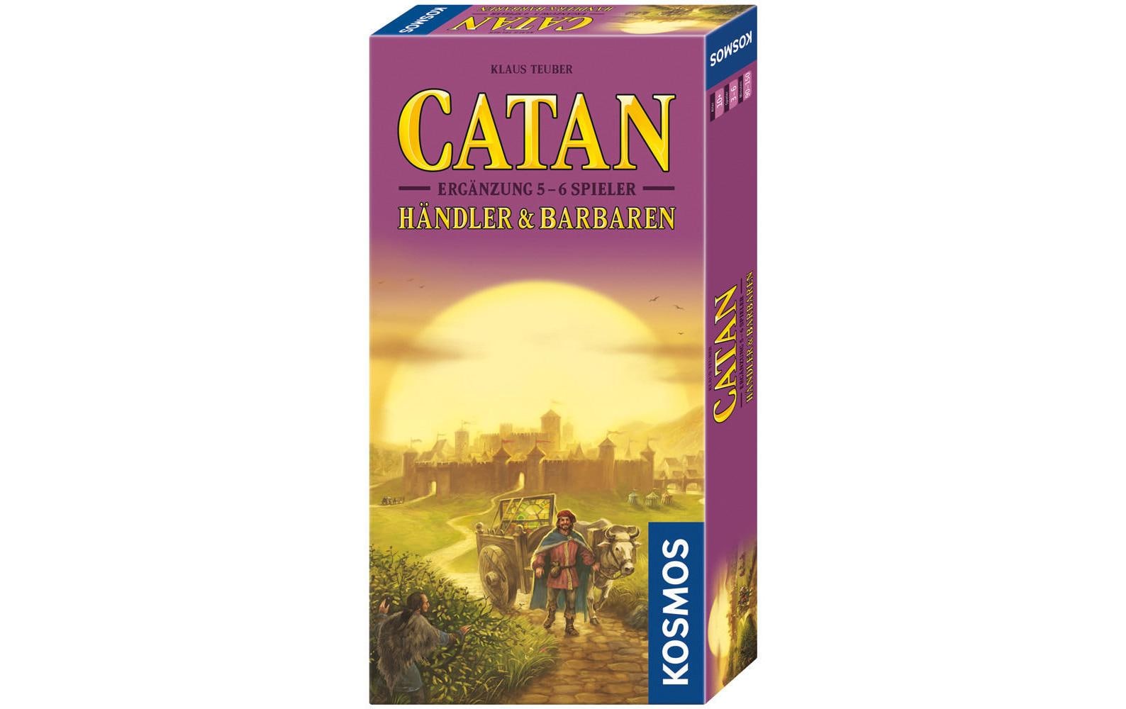 Kosmos Familienspiel Catan: Händler & Barbaren 5-6 Kosmos Familienspiel Catan: Händler & Barbaren 5-6
