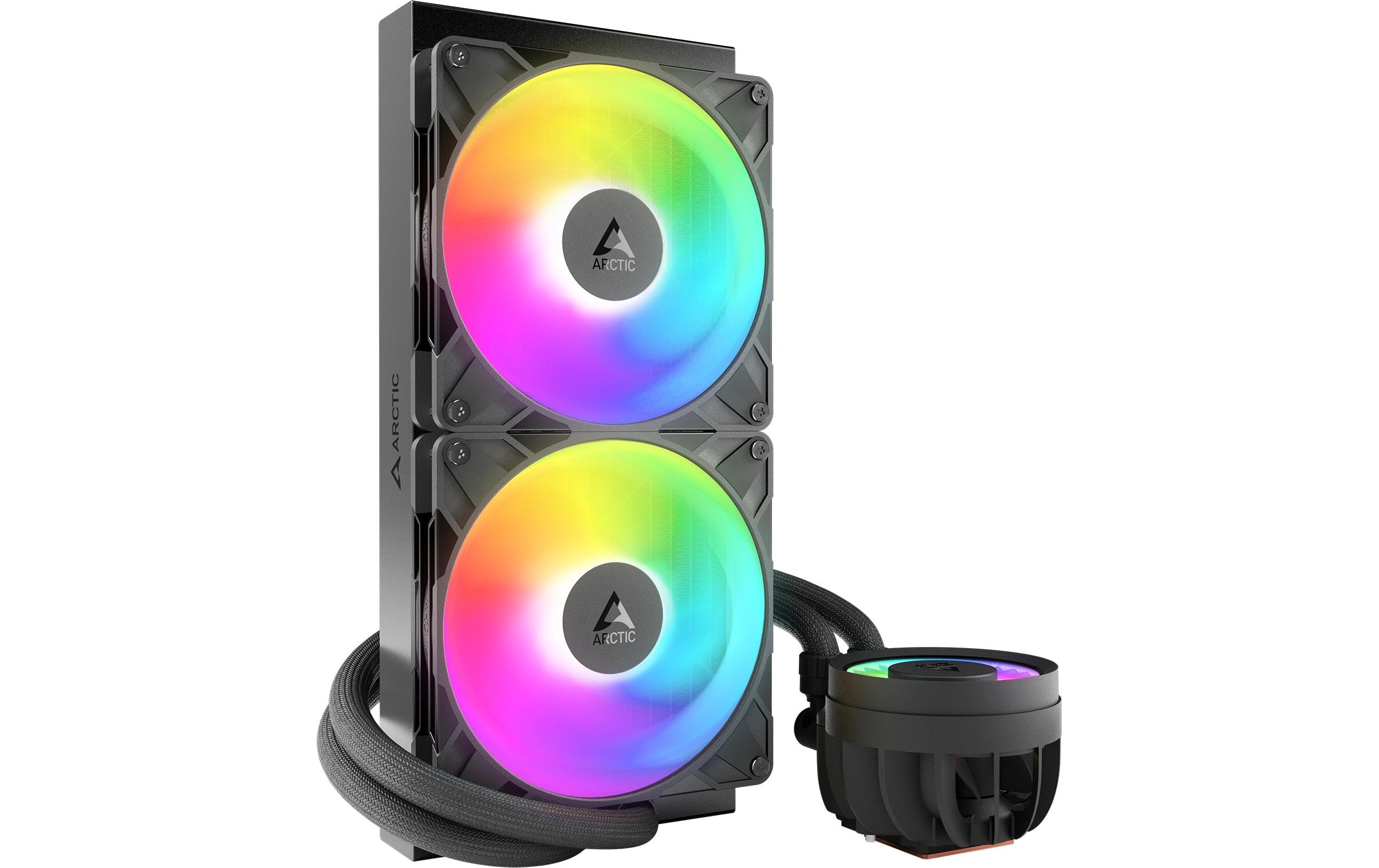 Arctic Cooling Wasserkühlung Arctic Liquid Freezer III P 280 ARGB Schwarz