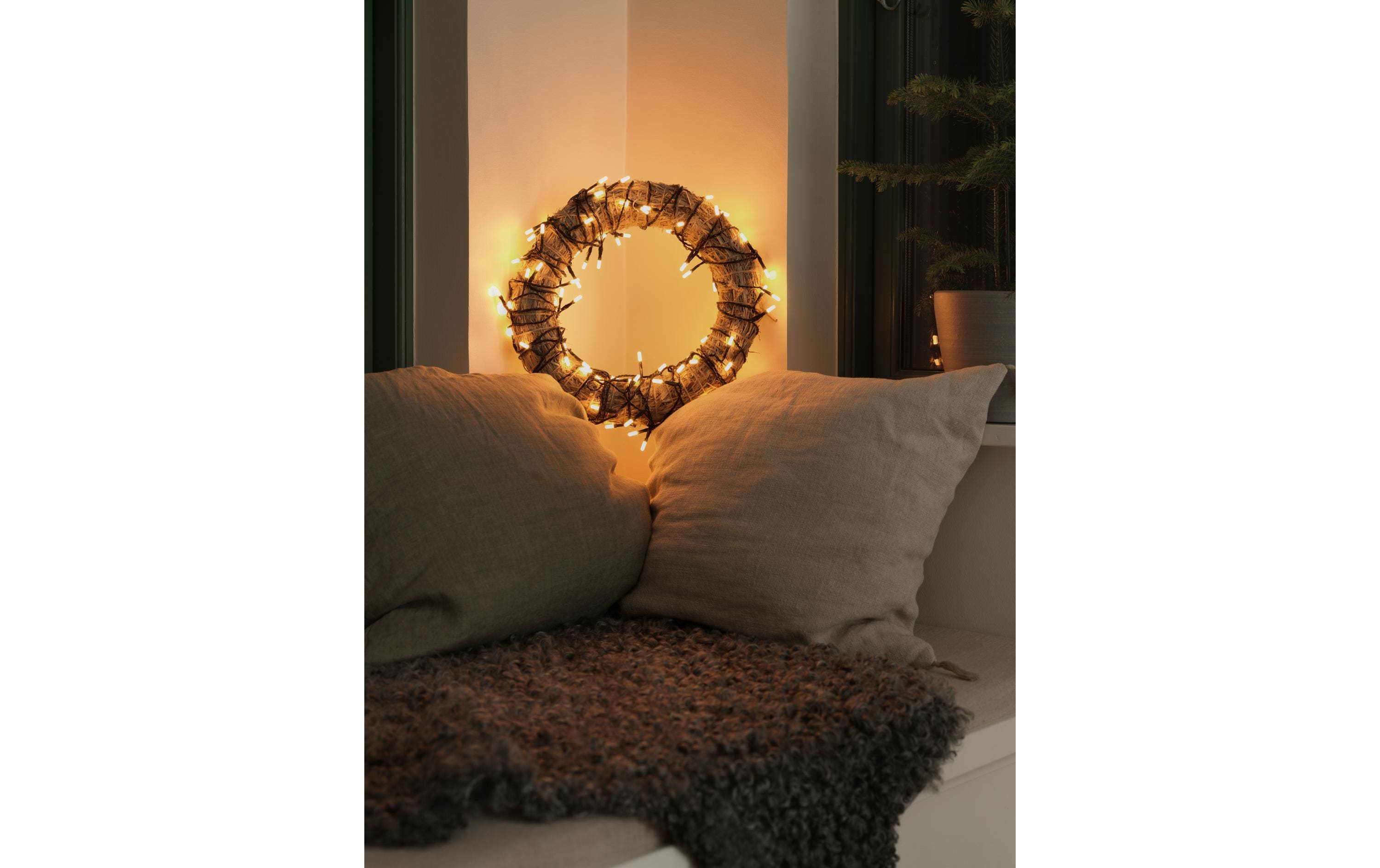 Konstsmide Micro LED Lichterkette, 100 Lampen