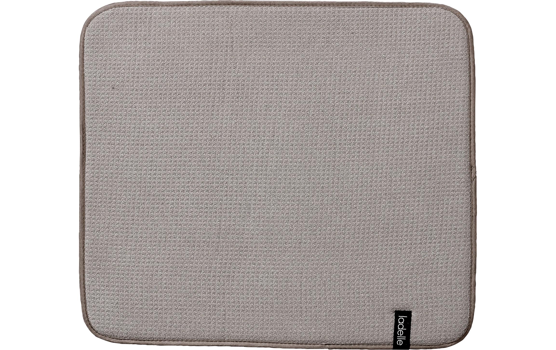 Ladelle Abtropfmatte Microfaser 41 x 47 cm, Grau