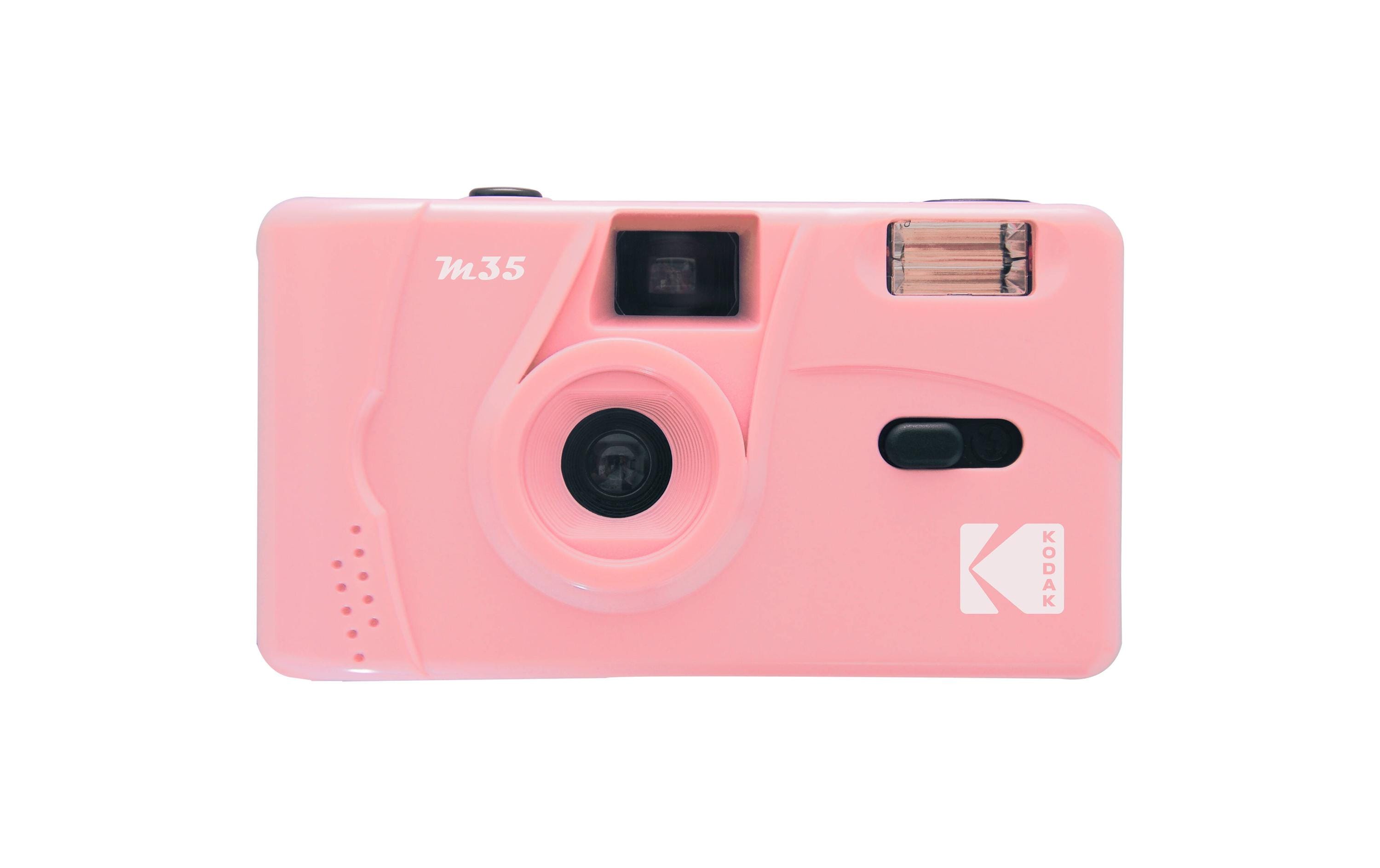 Kodak Analogkamera M35 – Rosa