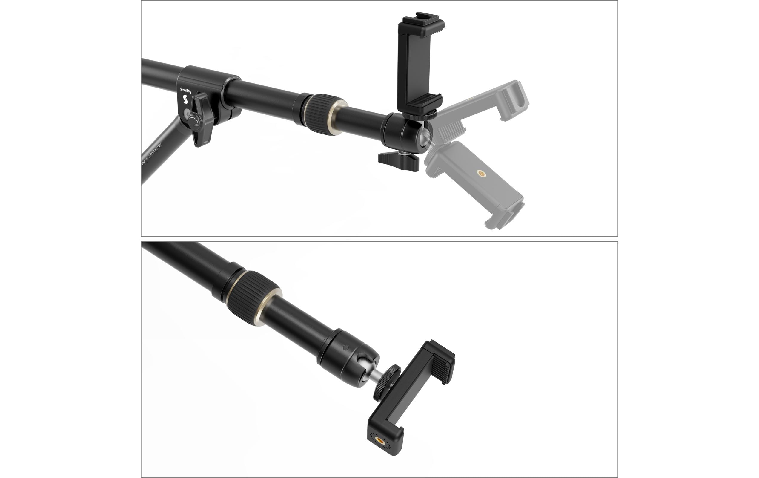 Smallrig Halterung für Desktop-Overhead-Fotografie/Live-Streaming