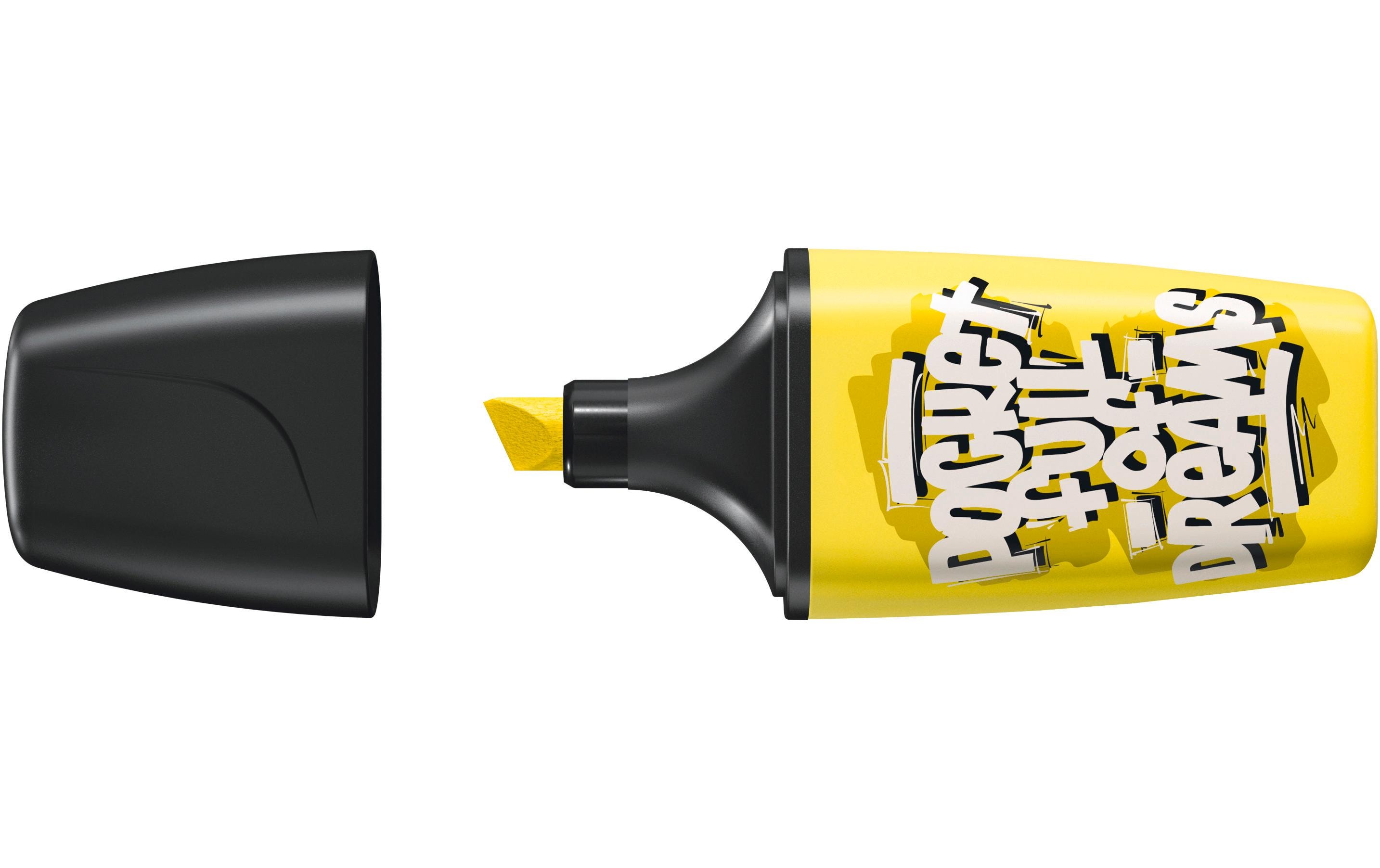 STABILO Textmarker Boss Mini Snooze Mehrfarbig, 6-teilig