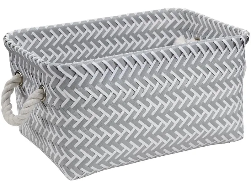 diaqua® Aufbewahrungskorb Wove grau Grau diaqua® Aufbewahrungskorb Wove grau Grau