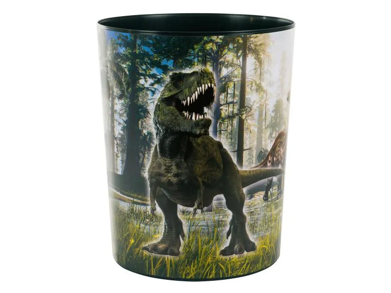 Goldbuch Papierkorb T-Rex 10 l, Schwarz; Pink; Blau Goldbuch Papierkorb T-Rex 10 l, Schwarz; Pink; Blau