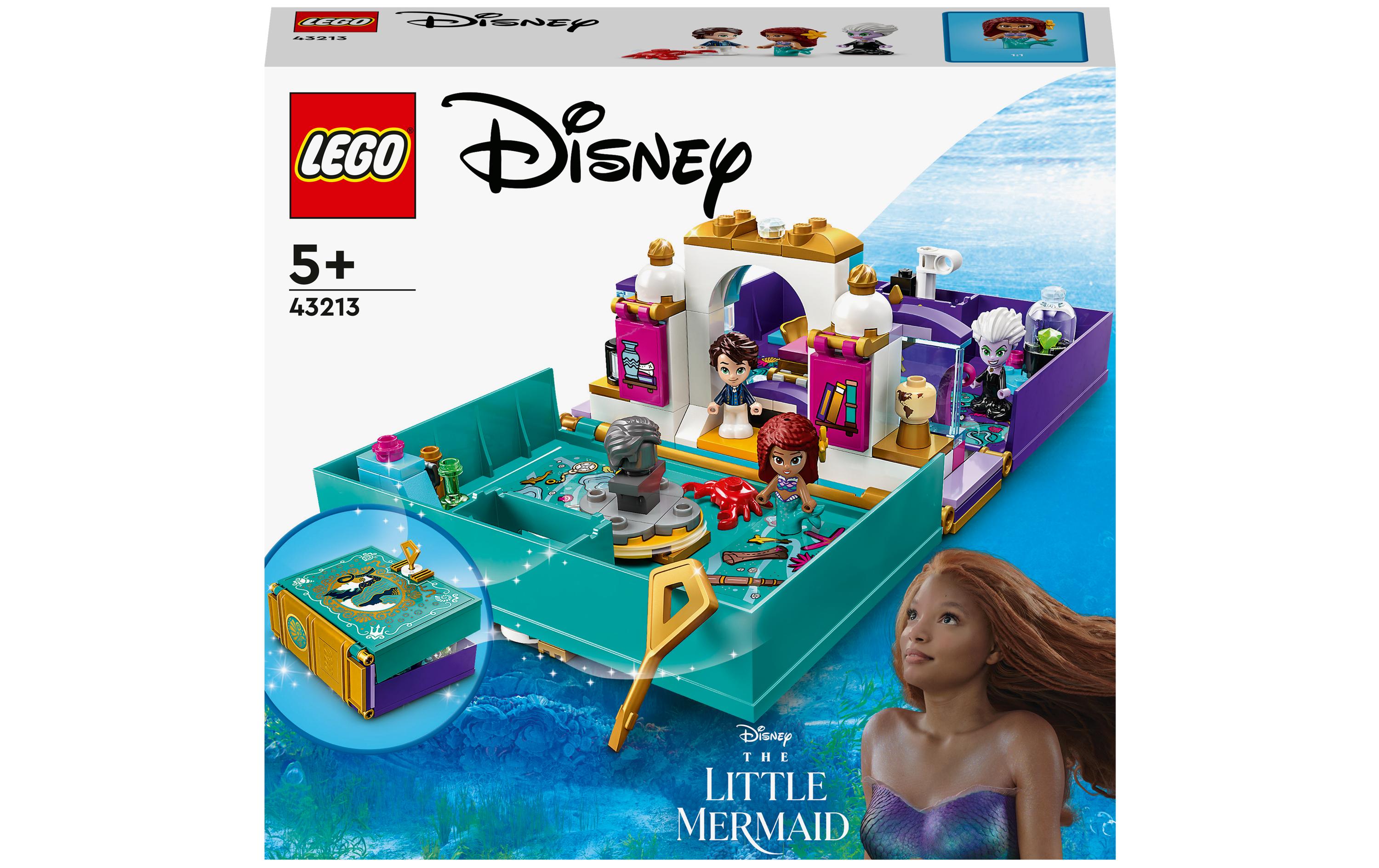 LEGO® Disney Die kleine Meerjungfrau – Märchenbuch 43213
