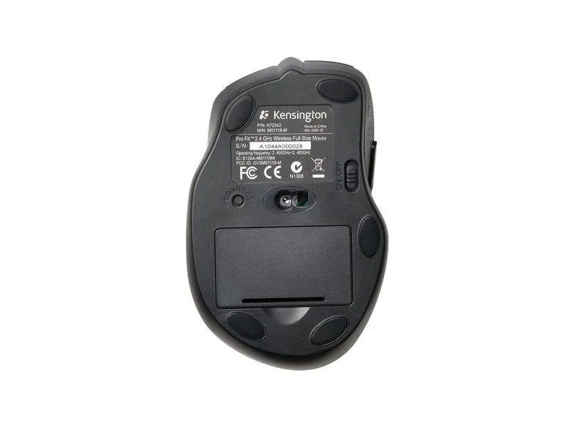 Kensington Maus Pro Fit Wireless Full-Size Kensington Maus Pro Fit Wireless Full-Size
