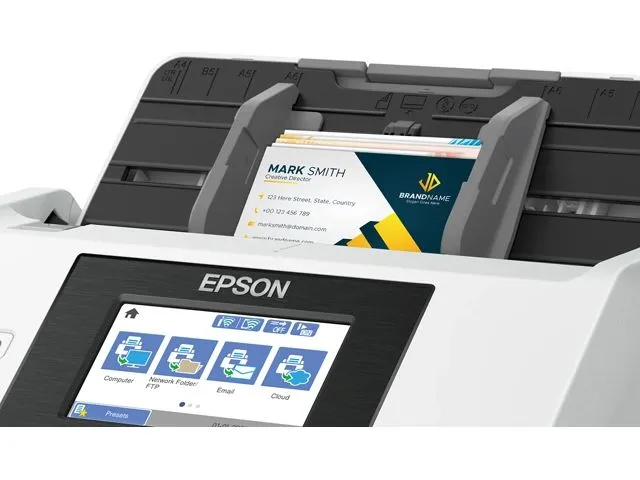 Epson Dokumentenscanner WorkForce DS-790WN Epson Dokumentenscanner WorkForce DS-790WN