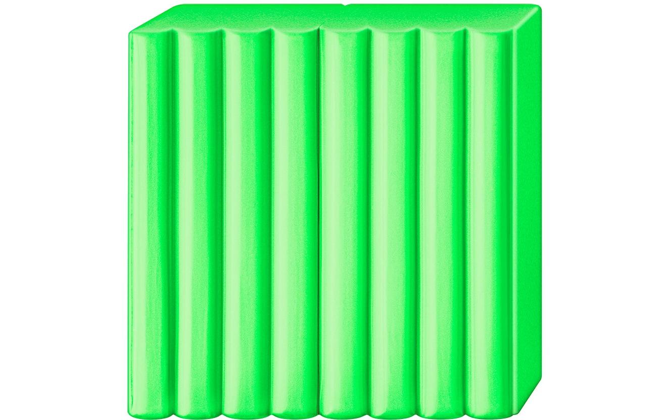 Fimo Modelliermasse Soft Neon Grün