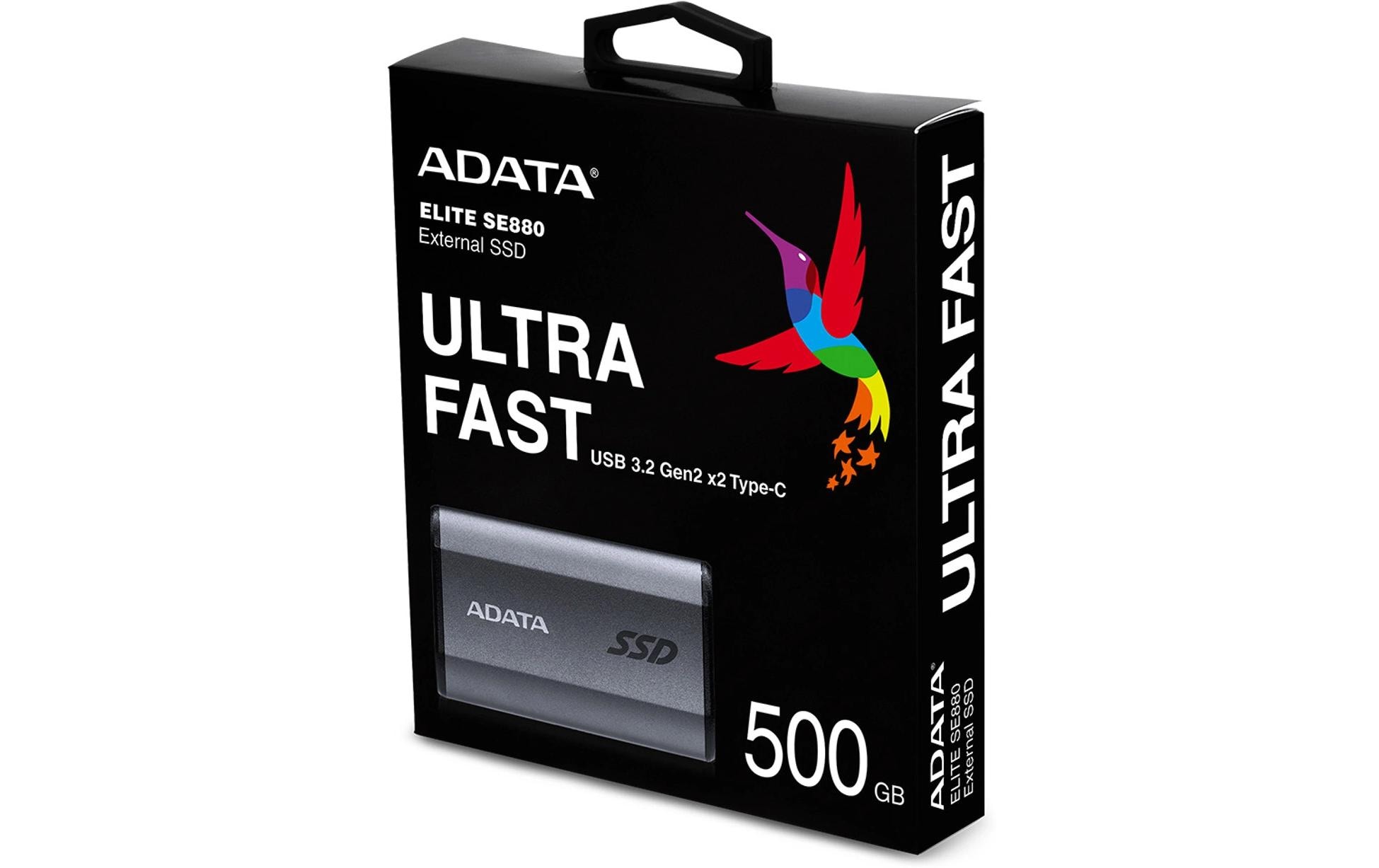 ADATA Externe SSD SE880 500 GB