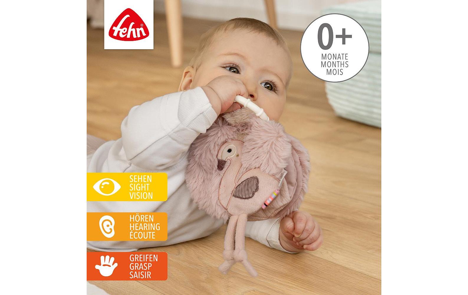 fehn Stoffbuch Flamingo