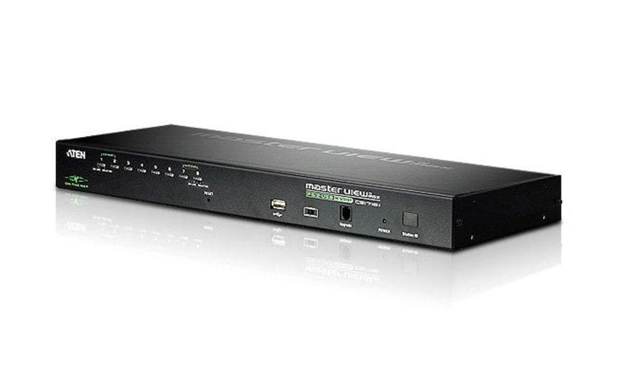 Aten KVM Switch CS1708I Version Remote up to 1920x1200 Aten KVM Switch CS1708I Version Remote up to 1920x1200