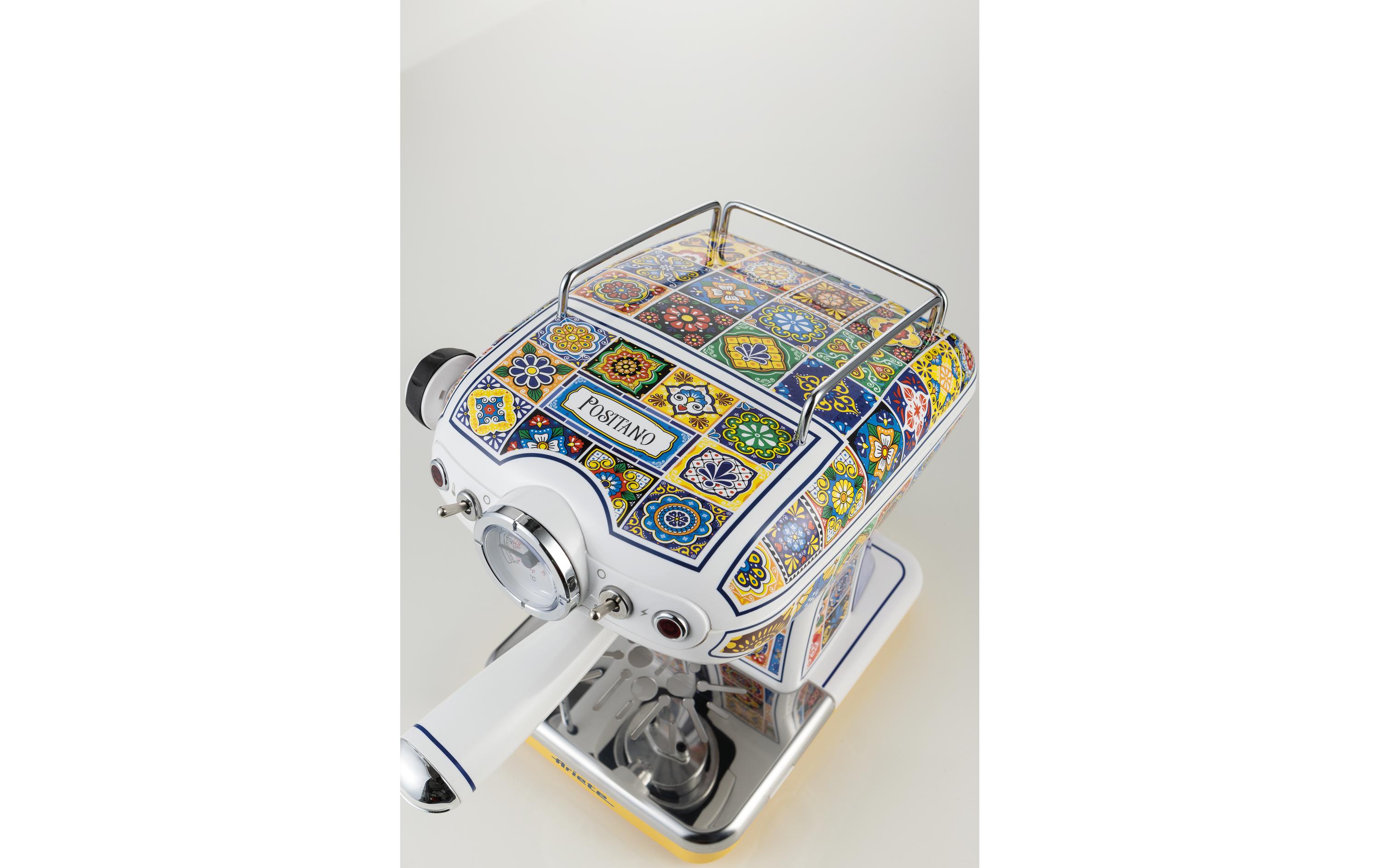 Ariete Siebträgermaschine Positano ARI-1389-POS Gelb