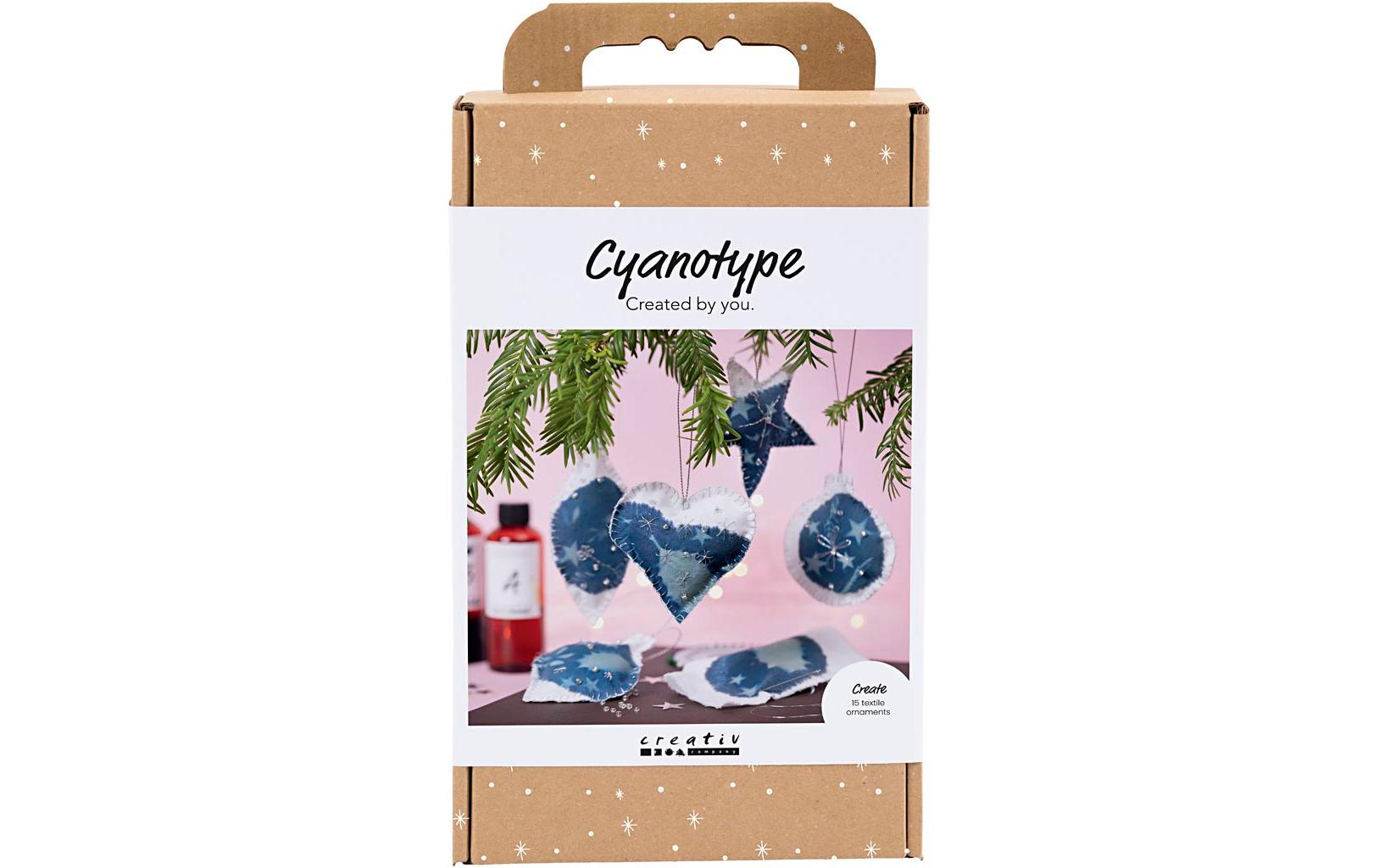 Creativ Company Bastelset Cyanotype