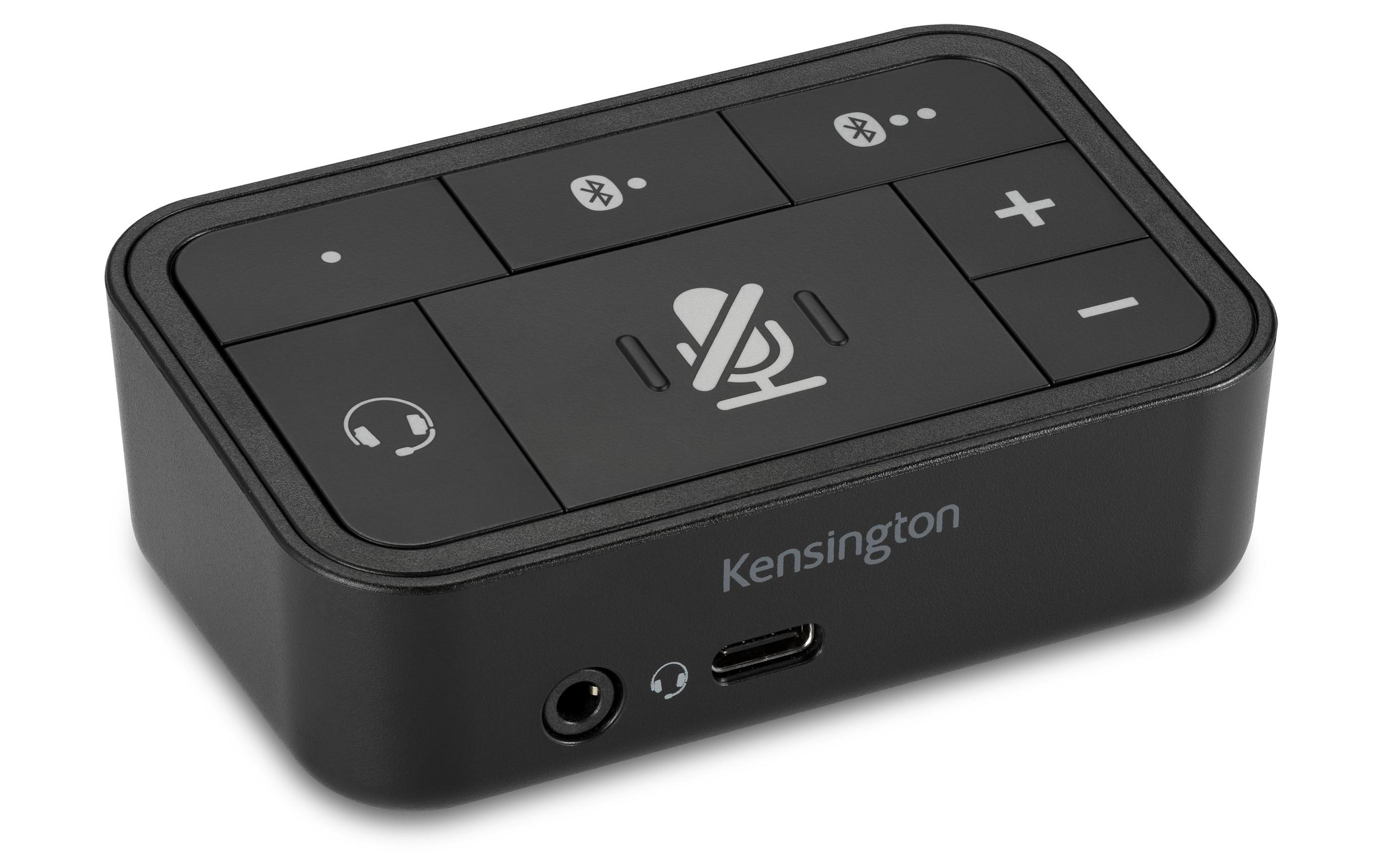 Kensington Audio Switch 3-in-1 Pro Schwarz