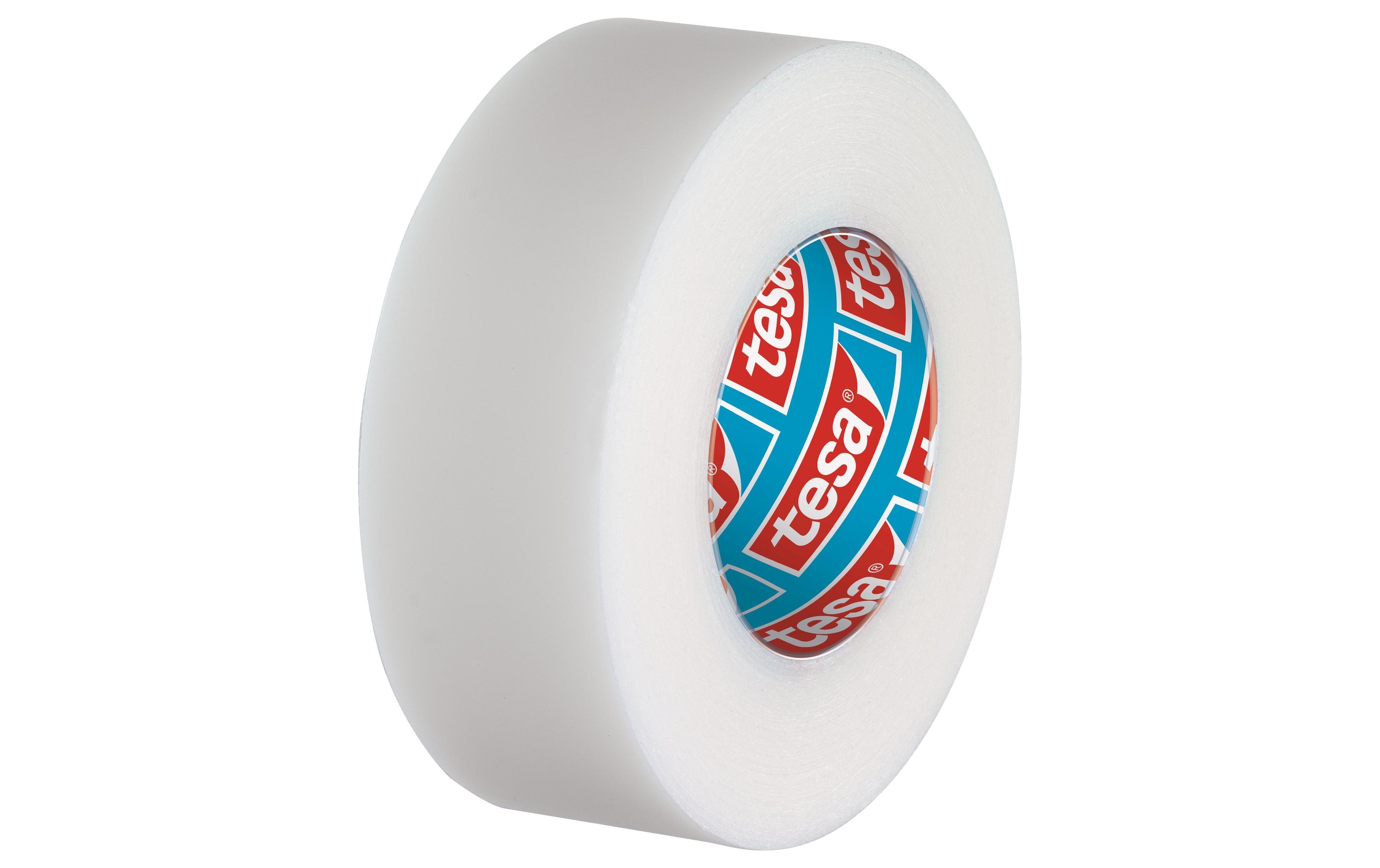 tesa Handabroller invisible 19 mm x 33 m, Transparent, 1 Rolle