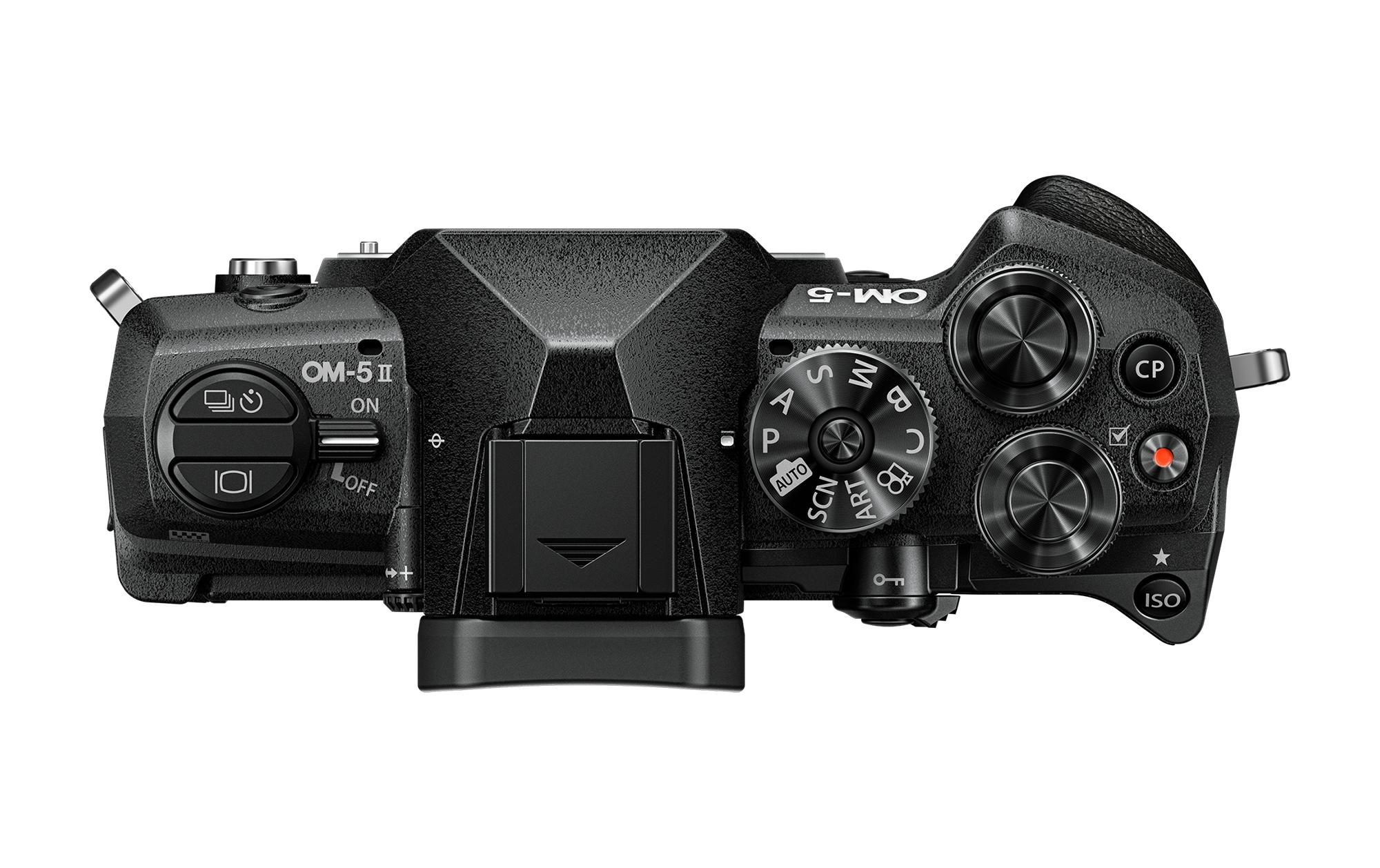 OM-System Fotokamera OM-5 II Camera Body Schwarz