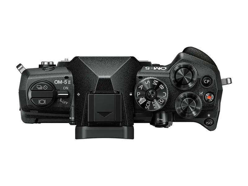OM-System Fotokamera OM-5 II Camera Body Schwarz OM-System Fotokamera OM-5 II Camera Body Schwarz