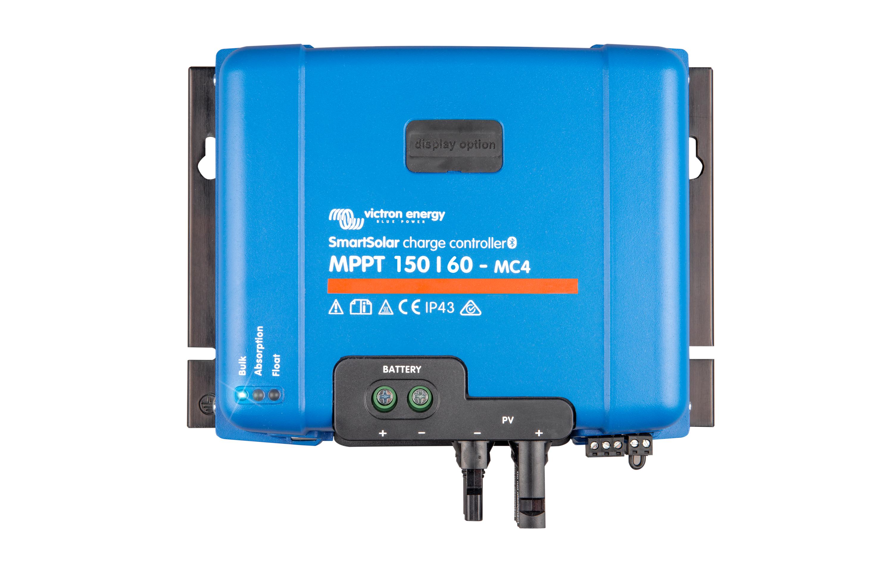 Victron Solarladeregler SmartSolar MPPT 150/60, 12-48 V 60A MC4 Victron Solarladeregler SmartSolar MPPT 150/60, 12-48 V 60A MC4