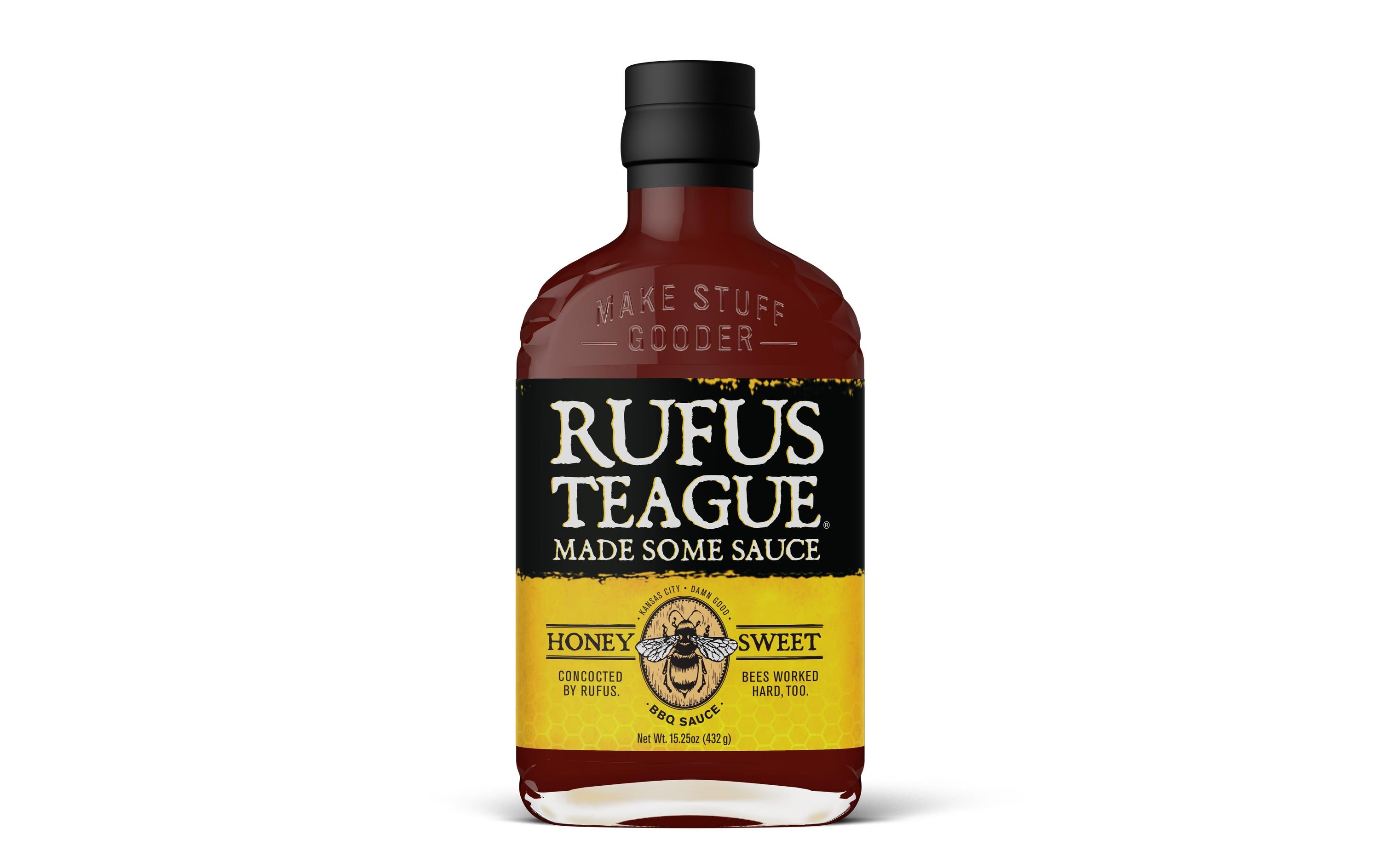 Rufus Teague Barbecue Sauce Honey Sweet 432 g