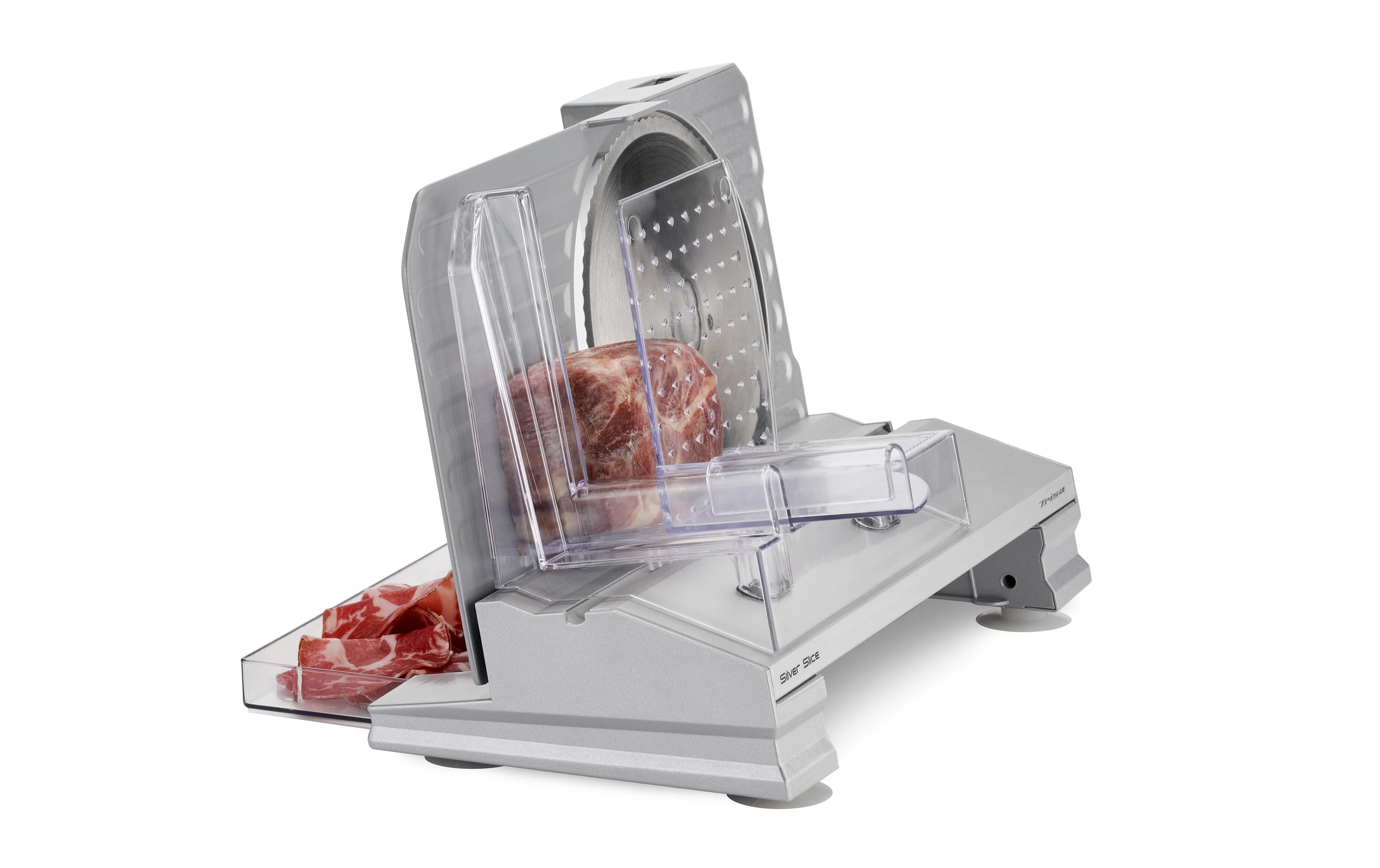 Trisa Schneidemaschine Silver Slice Silber