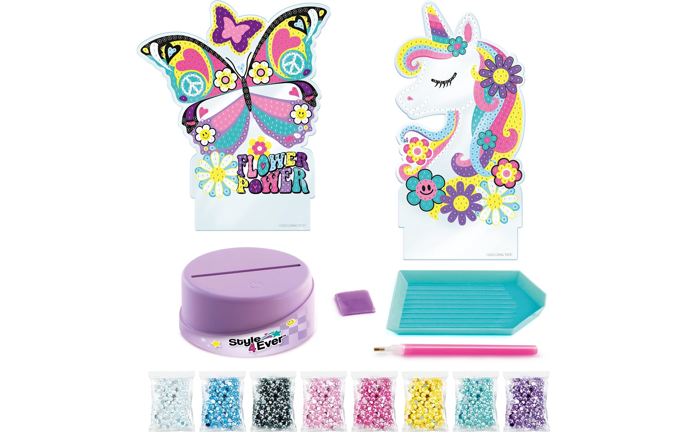 Canal Toys Bastelset Diamond Art Lamp Set