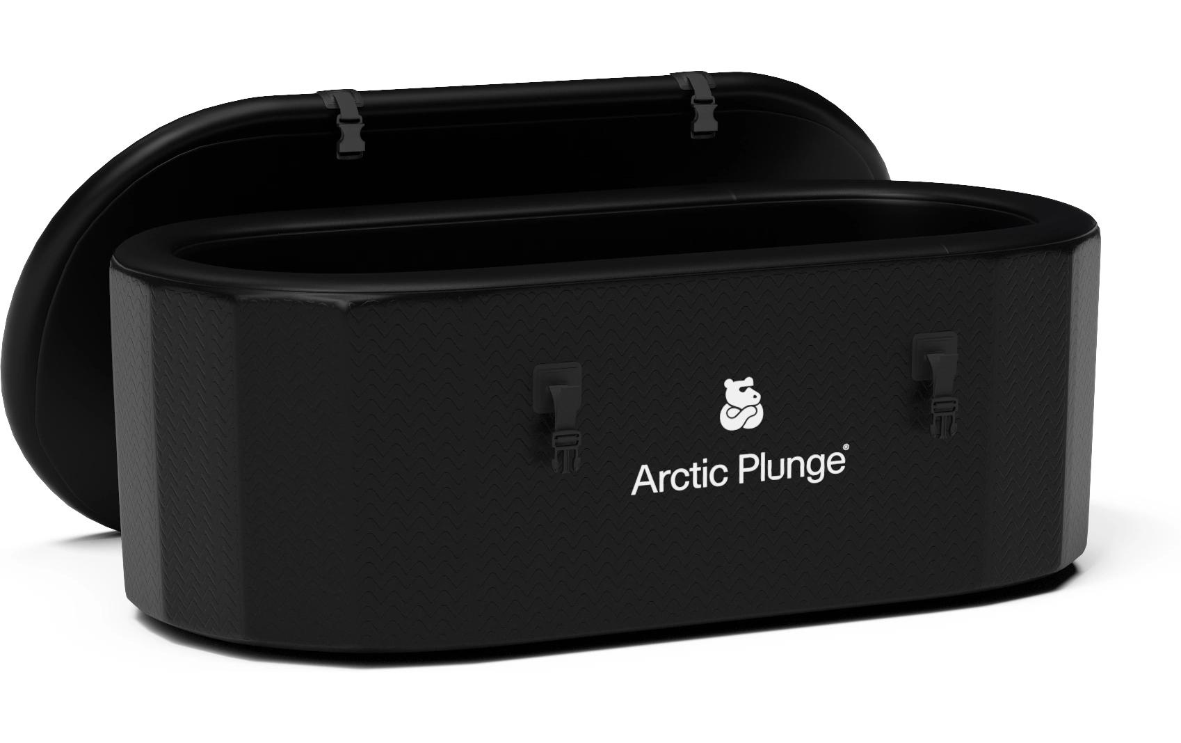 Arcticplunge Plunge Portable Pro Eisbad, Schwarz
