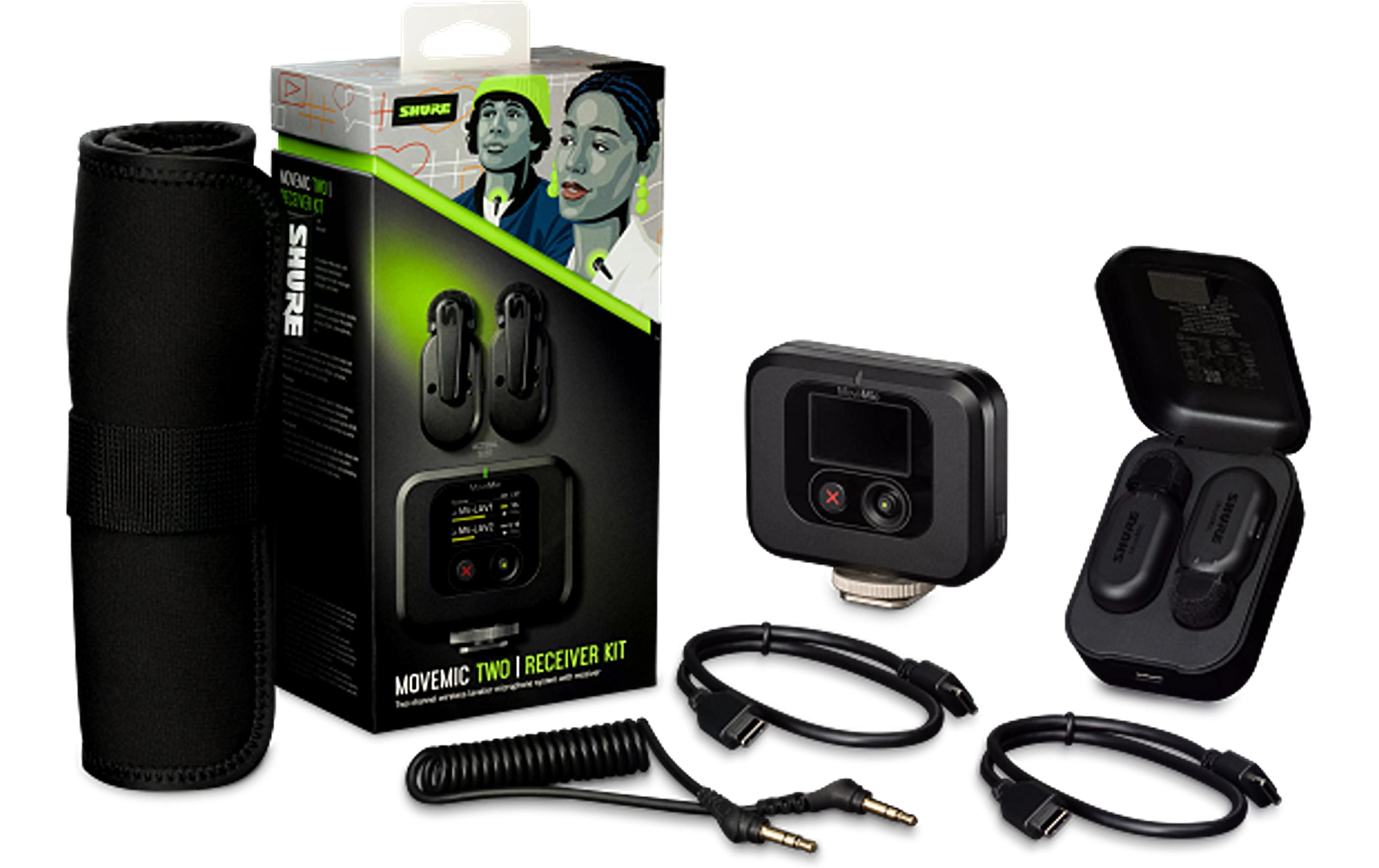 Shure MoveMic Two Receiver Kit