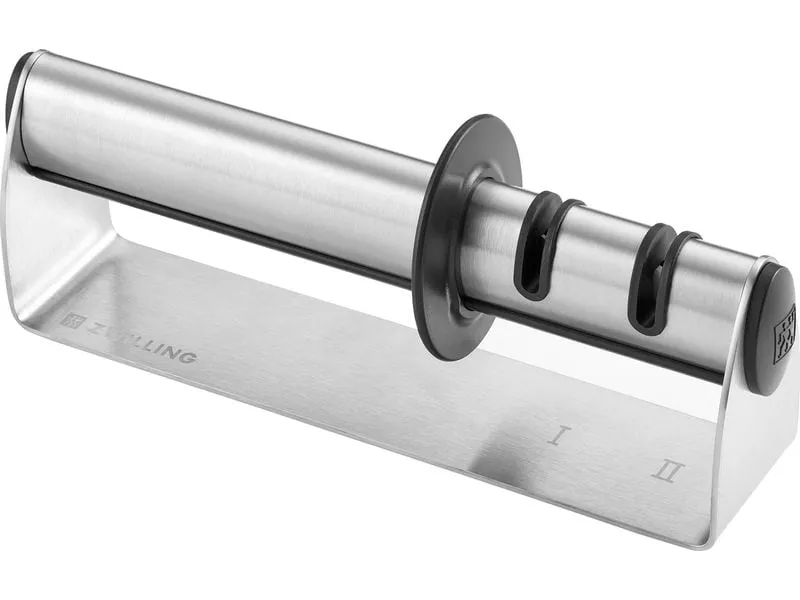 Zwilling Messerschärfer Edelstahl, 18.8 x 4.7 x 8 cm Zwilling Messerschärfer Edelstahl, 18.8 x 4.7 x 8 cm