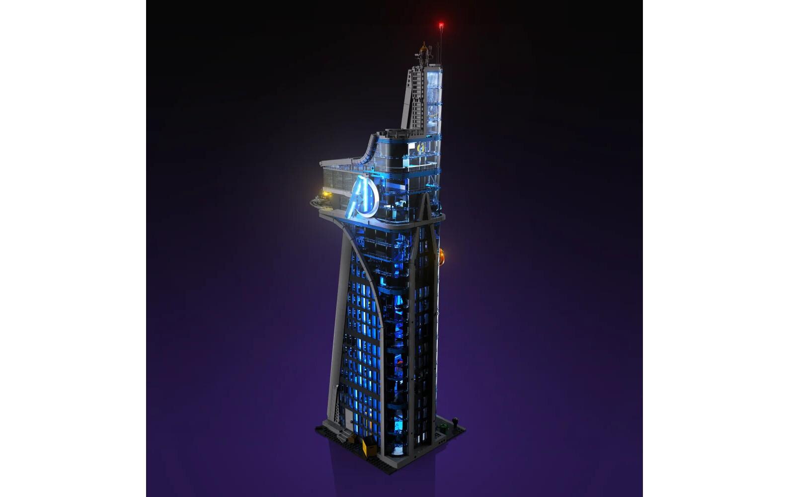 Light My Bricks LED-Licht-Set für LEGO® LMB 2.0 für 76269 Avengers Tower