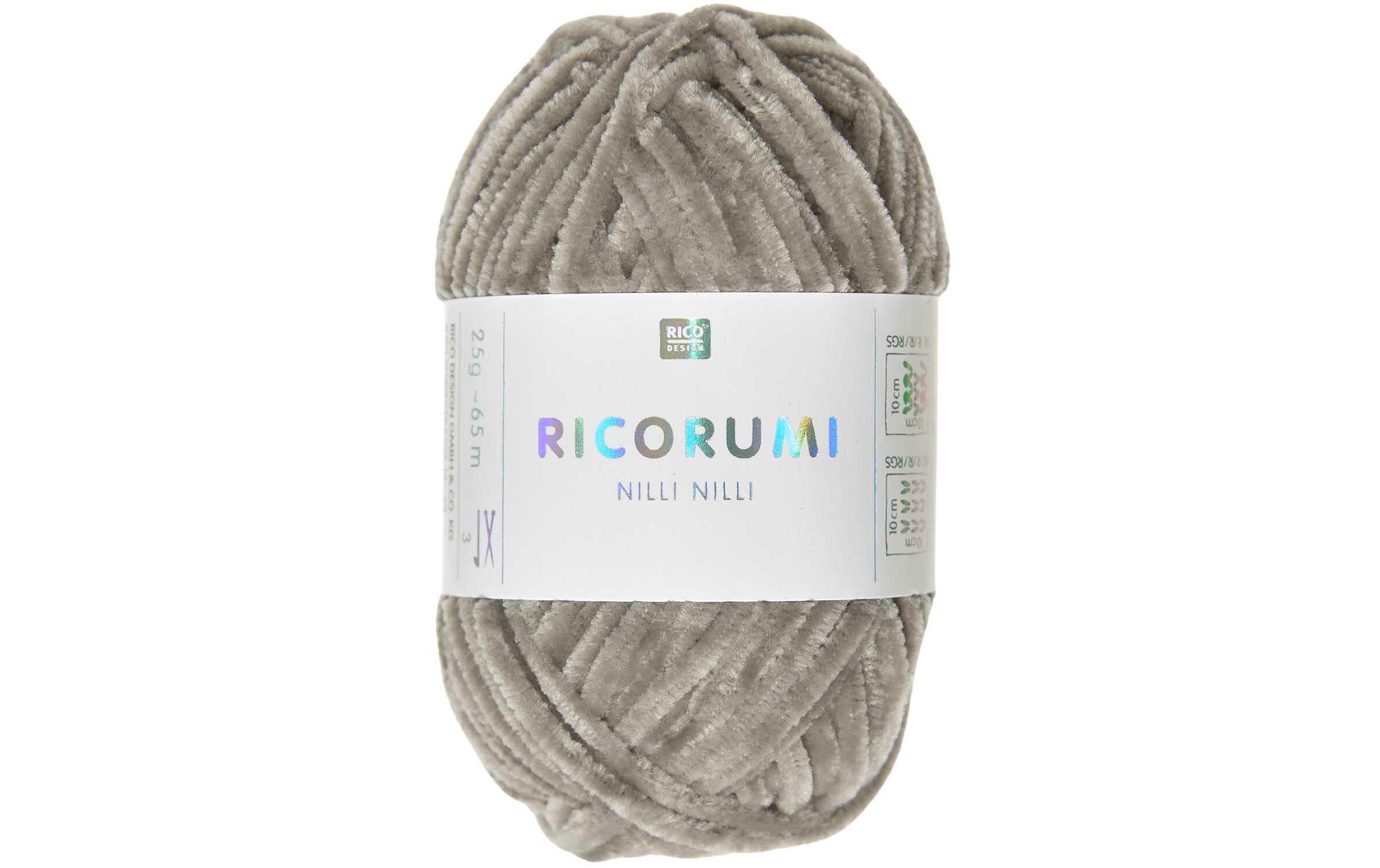 Rico Design Wolle Ricorumi Nilli Nilli Beige