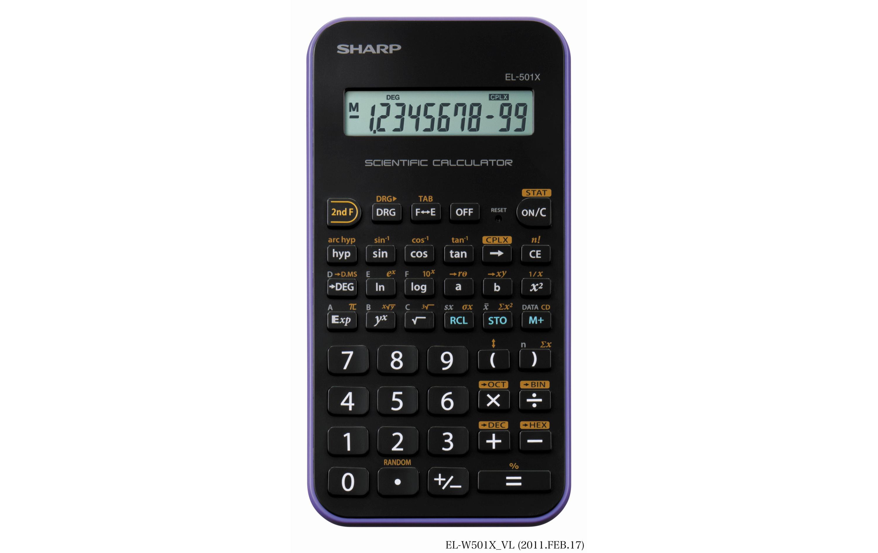 Sharp Taschenrechner EL-501X-VL