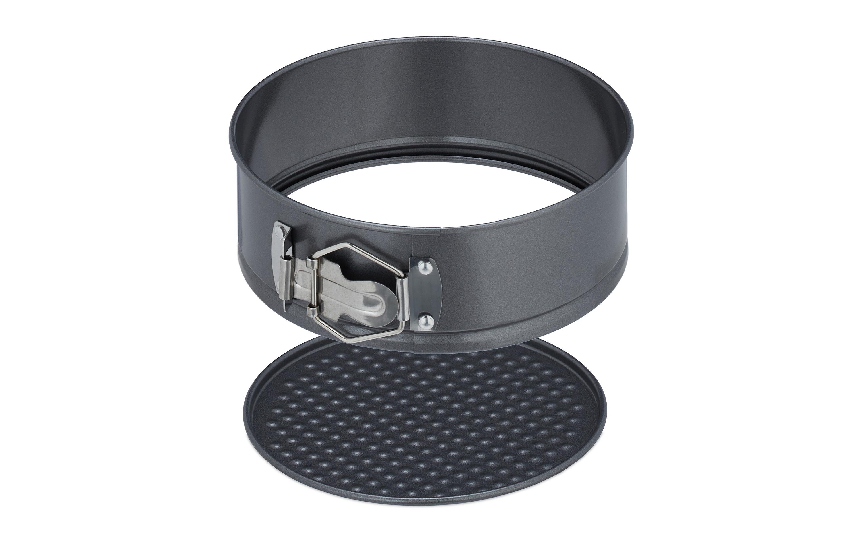 relaxdays Springform 14 cm/16 cm/18 cm, Anthrazit