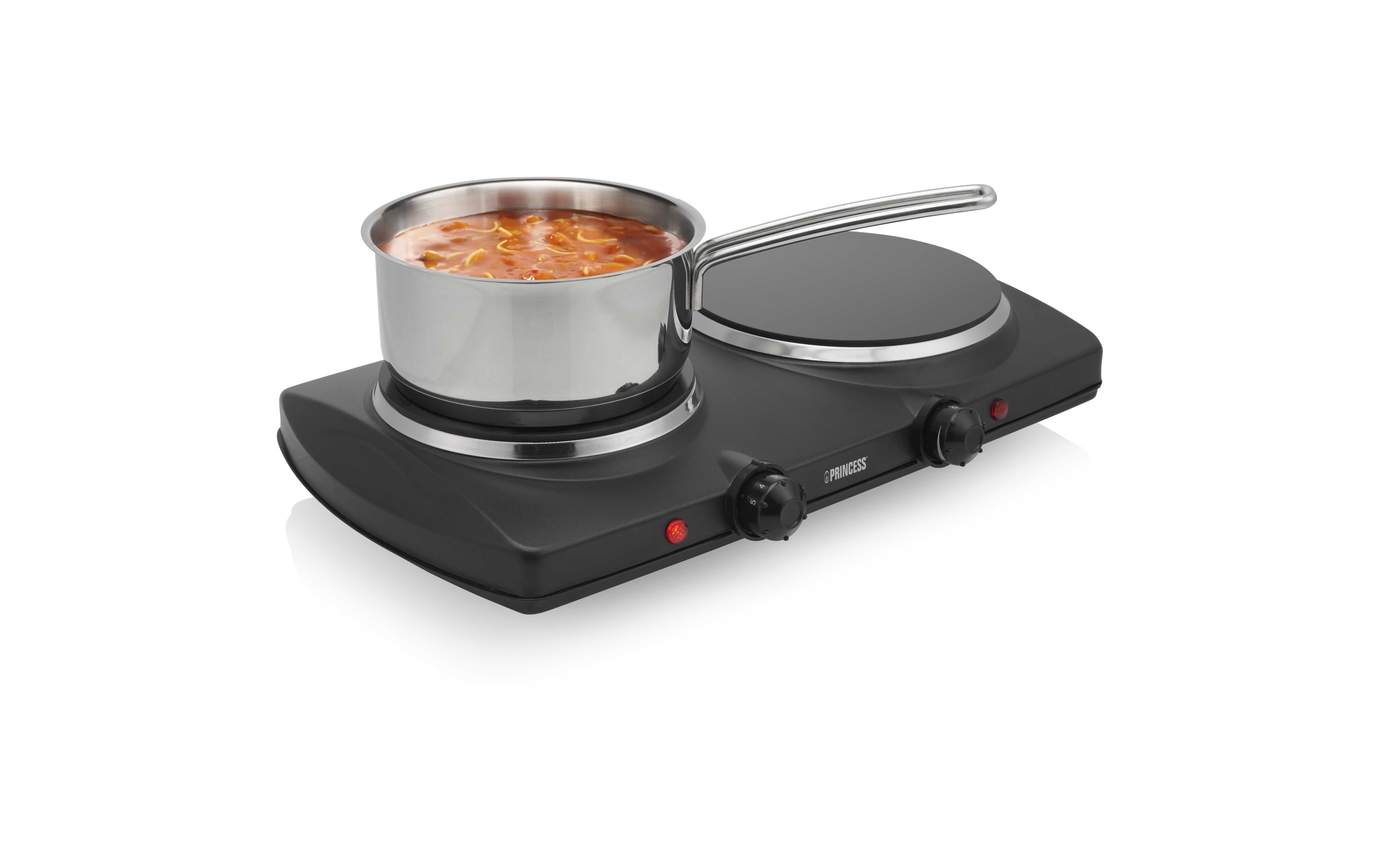 Princess Doppelkochplatte 303021 2000 W