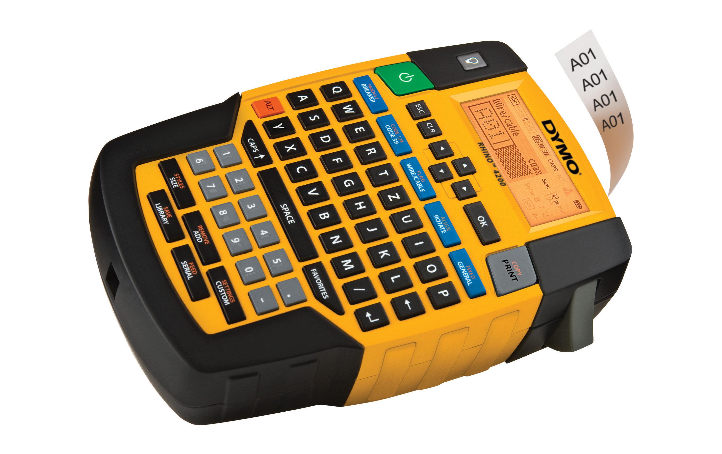 DYMO Beschriftungsgerät Rhino 4200