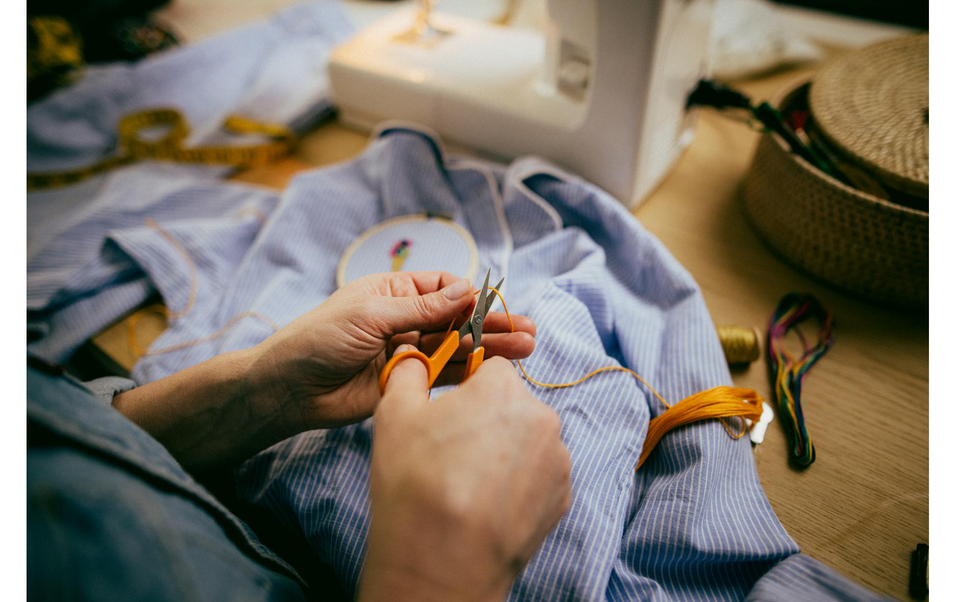 Fiskars Schere gerade 10 cm