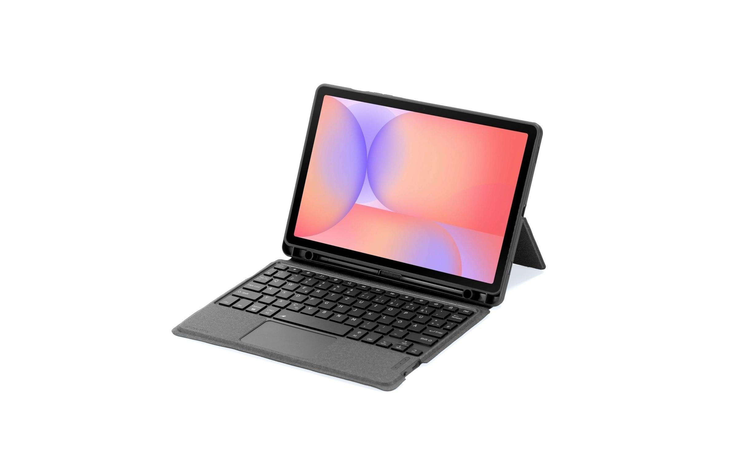 4smarts Keyboard Case Solid Pro für Galaxy Tab S10 Lite, Grau 4smarts Keyboard Case Solid Pro für Galaxy Tab S10 Lite, Grau