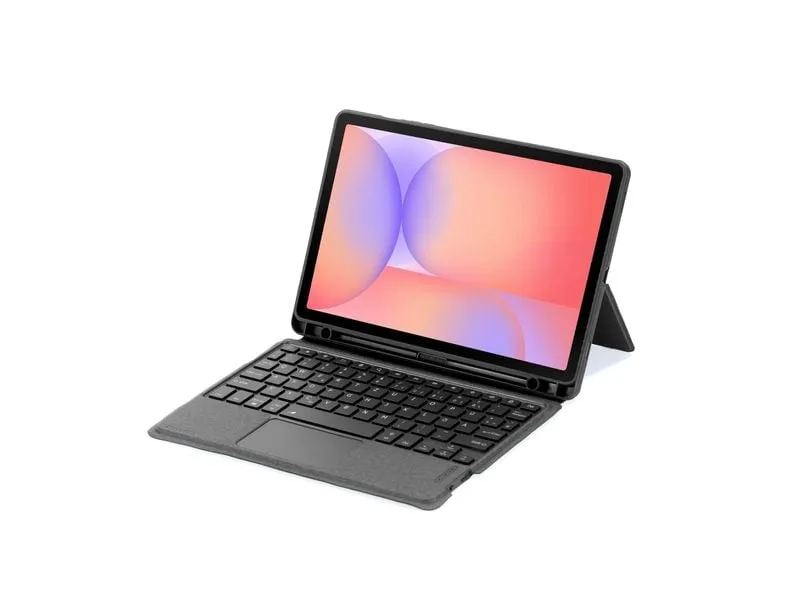 4smarts Keyboard Case Solid Pro für Galaxy Tab S10 Lite, Grau 4smarts Keyboard Case Solid Pro für Galaxy Tab S10 Lite, Grau