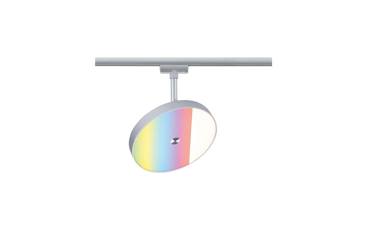 Paulmann URail LED Spot Hildor RGBW Zigbee, 7.5W, chrom matt Paulmann URail LED Spot Hildor RGBW Zigbee, 7.5W, chrom matt