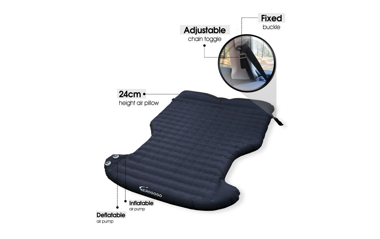 Aerogogo Luftmatratze GC2 135 x 215 cm