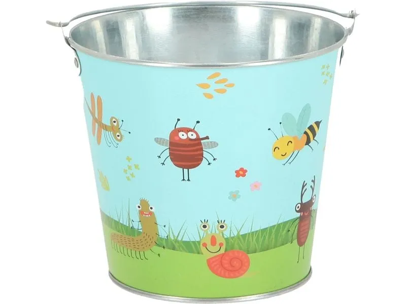 Esschert Design Kinder-Eimer Insektenmotiv 1 Teile Esschert Design Kinder-Eimer Insektenmotiv 1 Teile