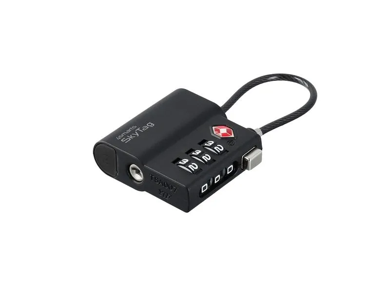 4smarts Standort-Finder SkyTag TSA Lock Schwarz 4smarts Standort-Finder SkyTag TSA Lock Schwarz
