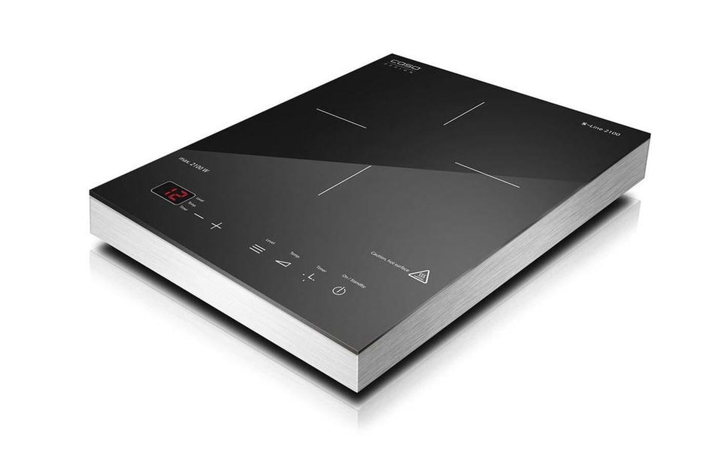 Caso Induktionskochplatte S-Line 2100 2100 W Caso Induktionskochplatte S-Line 2100 2100 W