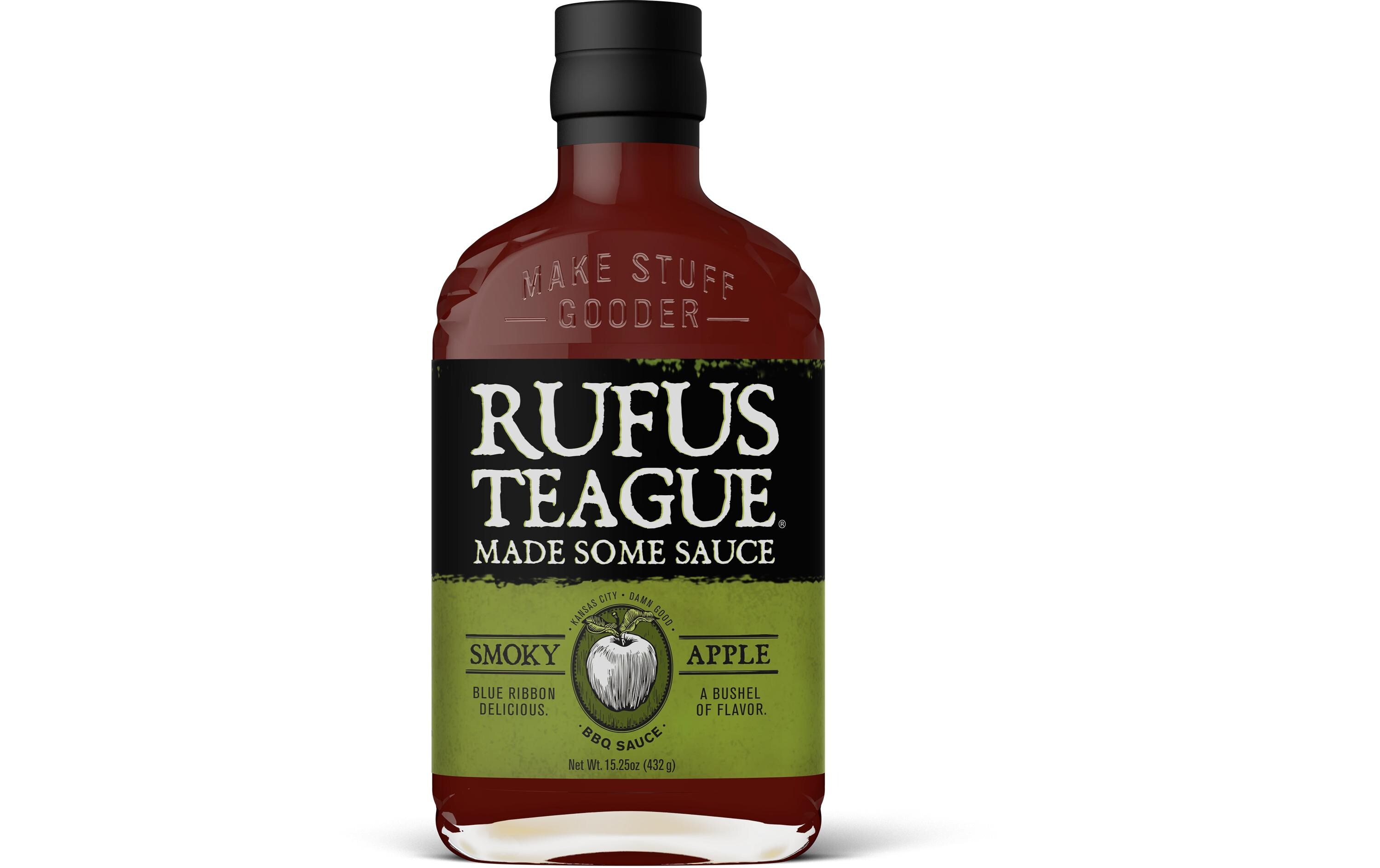 Rufus Teague BBQ Sauce Smoky Apple 432 g Rufus Teague BBQ Sauce Smoky Apple 432 g