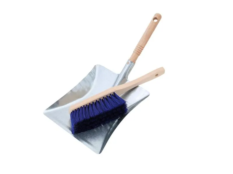 Kamino Kaminbesteck Kehrschaufel-Set Kamino Kaminbesteck Kehrschaufel-Set