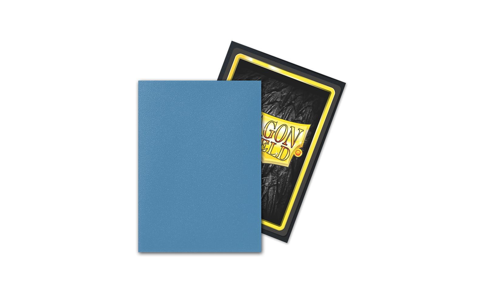 Dragon Shield Kartenhülle Dual Matte: Lagoon Standardgrösse Blaugrau 100