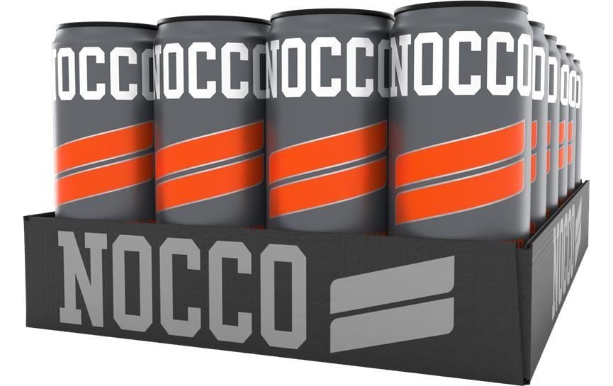 NOCCO Sportgetränk Stellar Blend 330 ml, 24er-Pack
