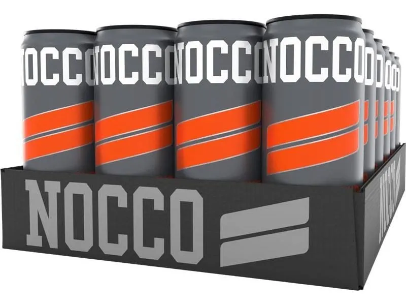 NOCCO Sportgetränk Stellar Blend 330 ml, 24er-Pack NOCCO Sportgetränk Stellar Blend 330 ml, 24er-Pack