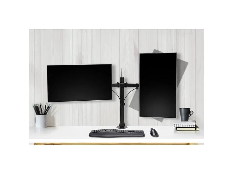 Kensington Tischhalterung SmartFit Ergo bis 8 kg – Schwarz Kensington Tischhalterung SmartFit Ergo bis 8 kg – Schwarz